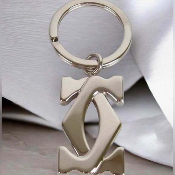 Cartier Must Line Keyring/ Bag Charm 😍❤️‍🔥 - Picture 3 of 9